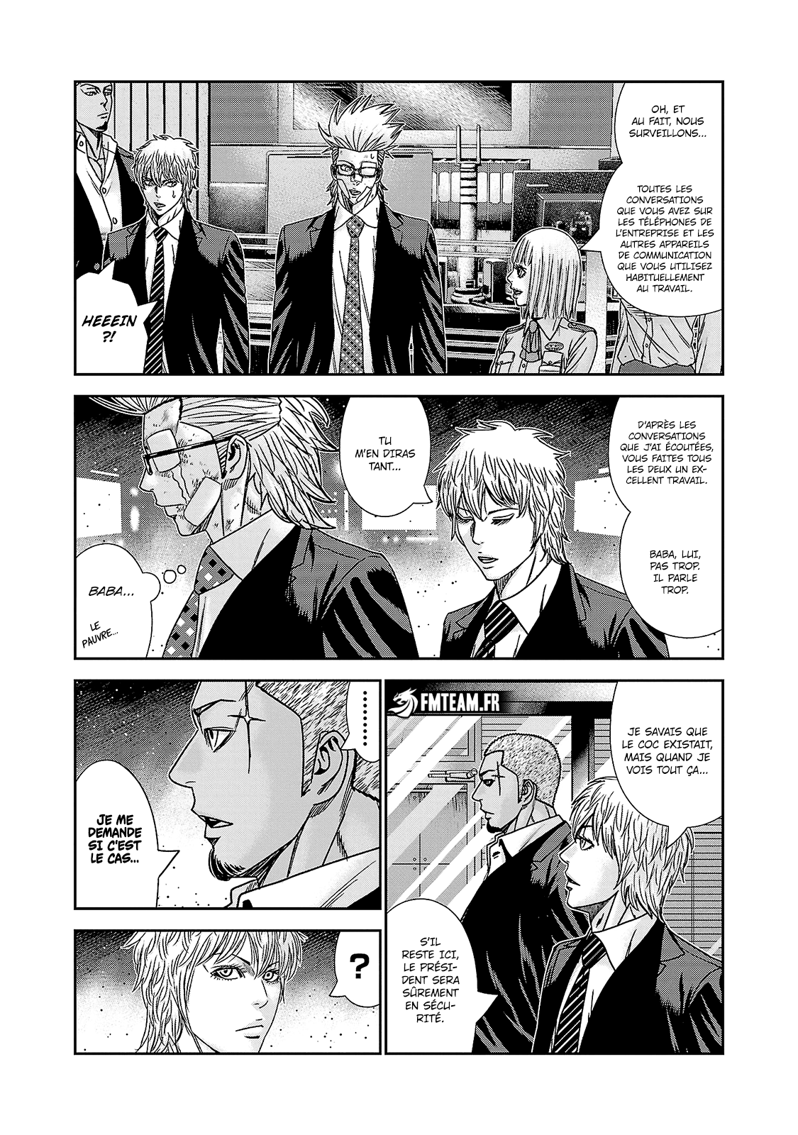 Read Bouncer vf Manga Online