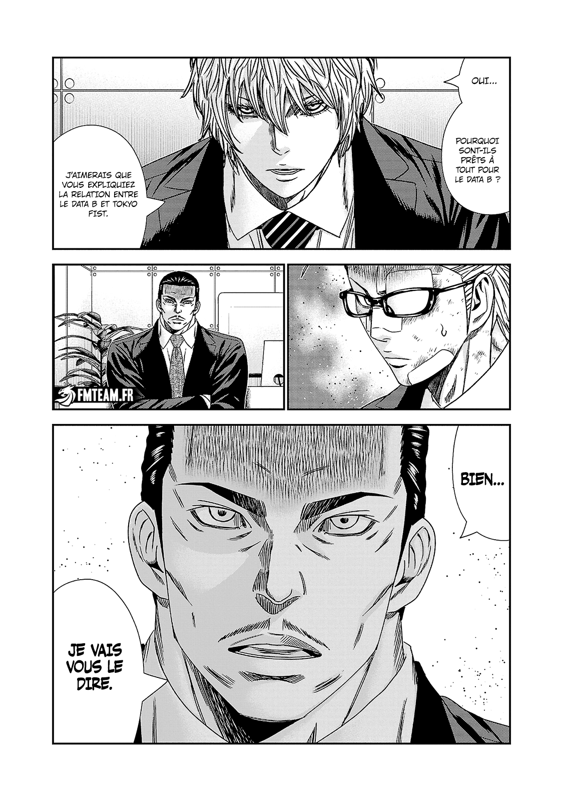 Read Bouncer vf Manga Online