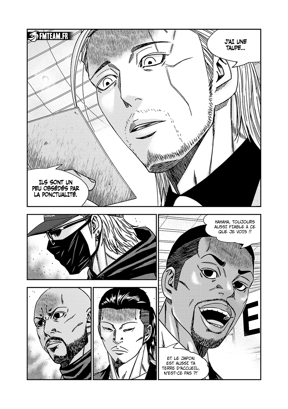 Read Bouncer vf Manga Online
