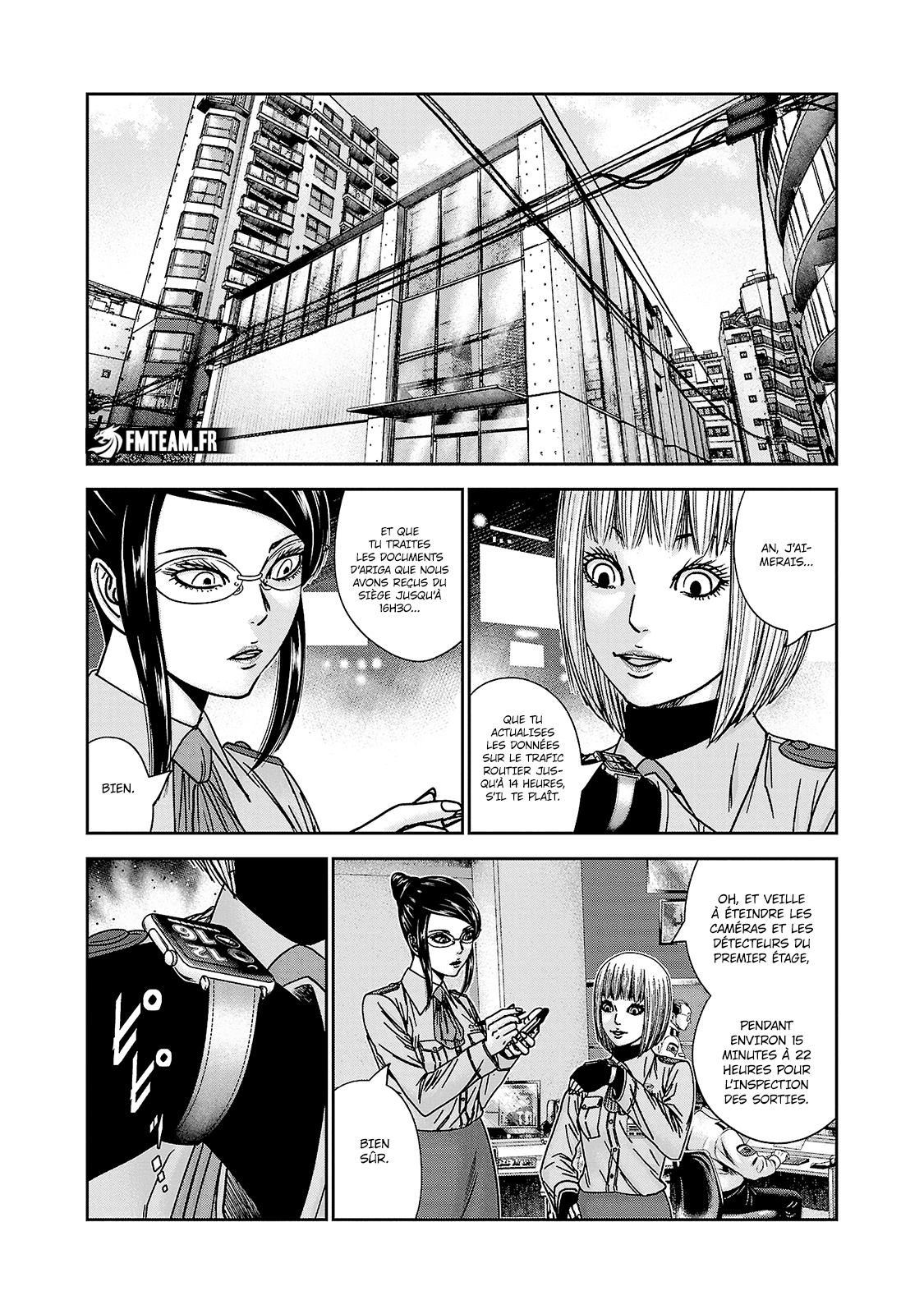 Read Bouncer vf Manga Online