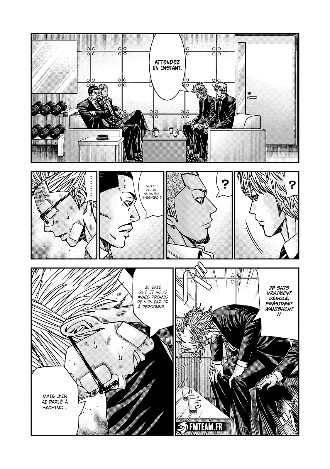 Read Bouncer vf Manga Online
