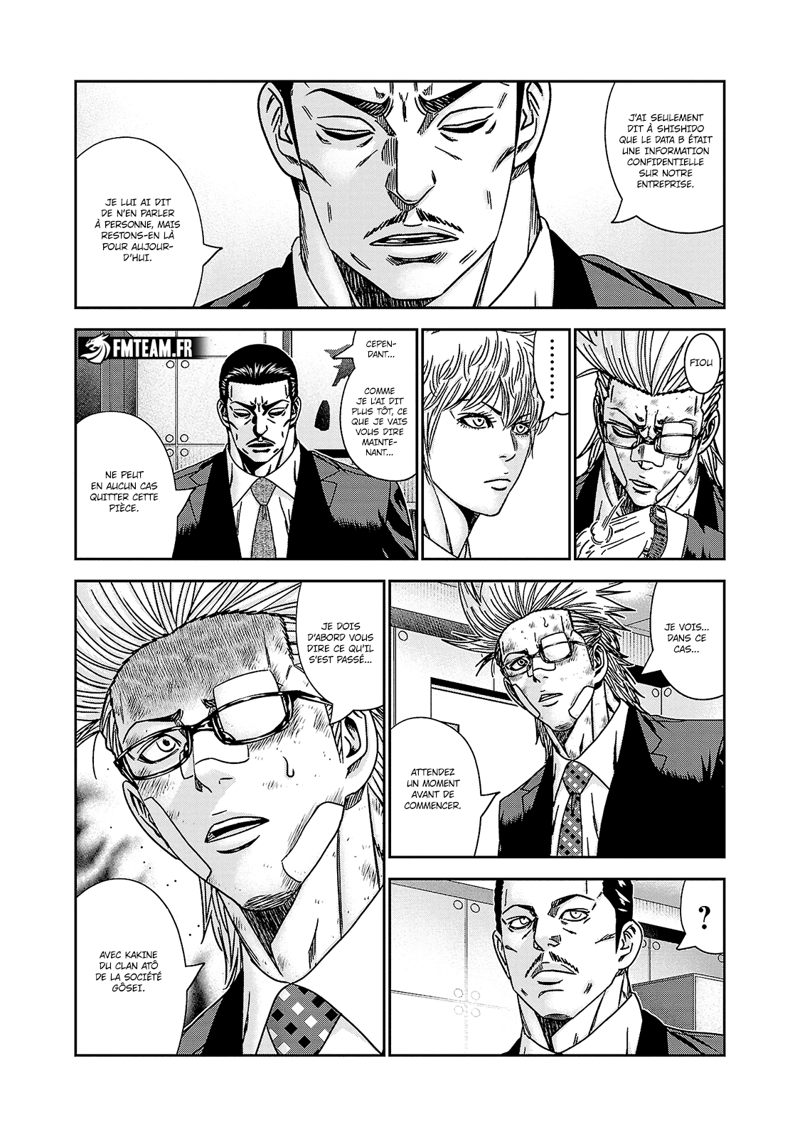 Read Bouncer vf Manga Online