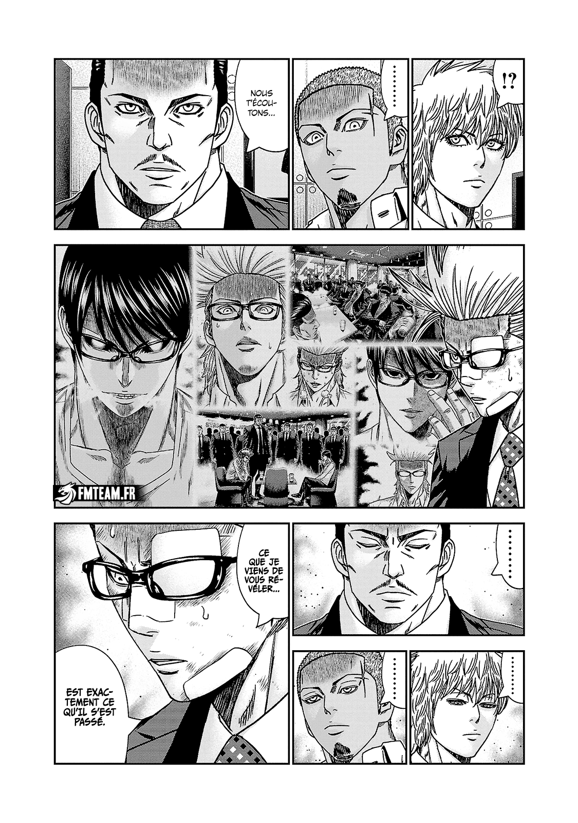 Read Bouncer vf Manga Online