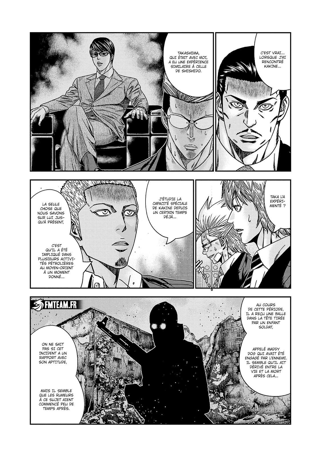 Read Bouncer vf Manga Online