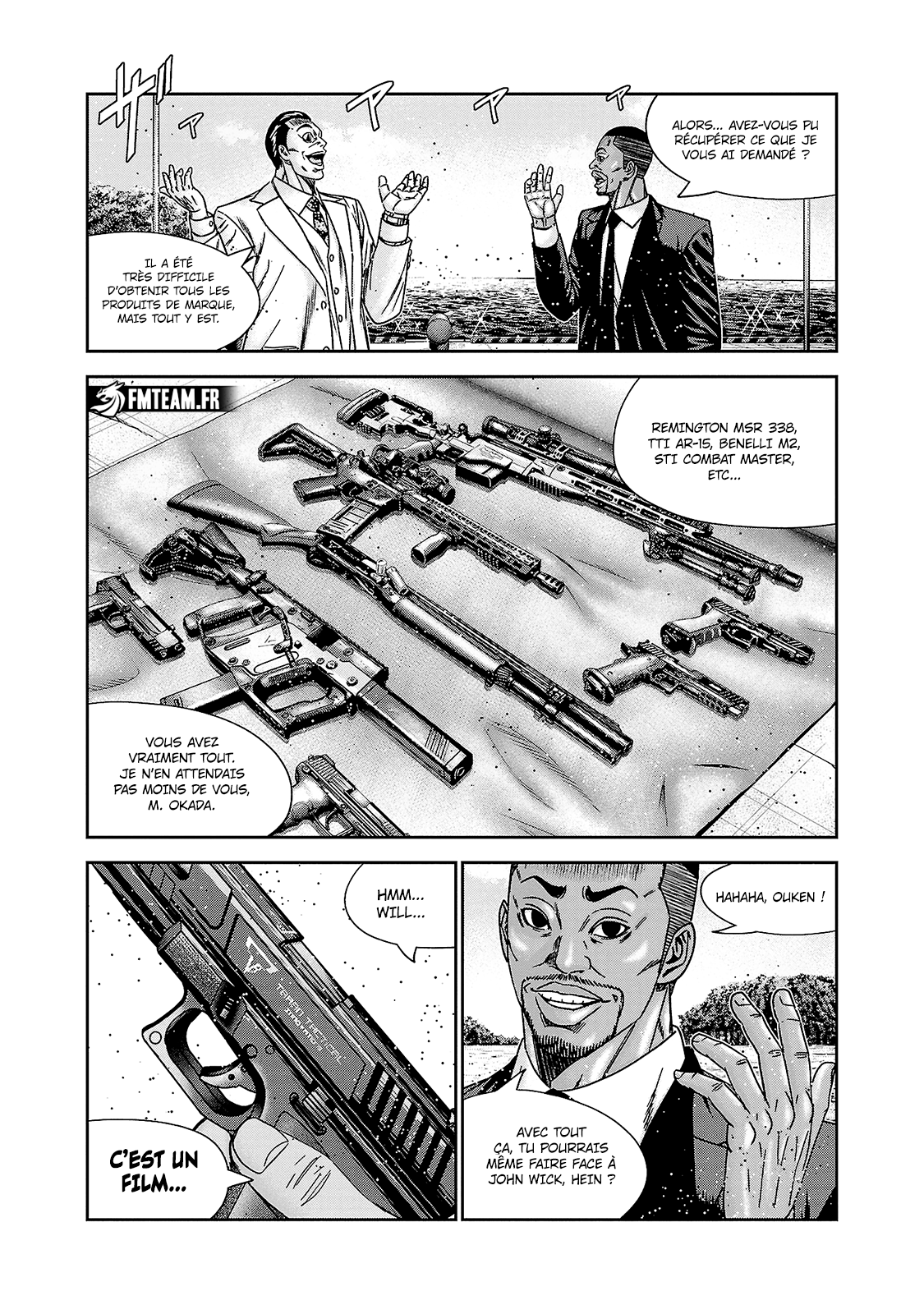 Read Bouncer vf Manga Online