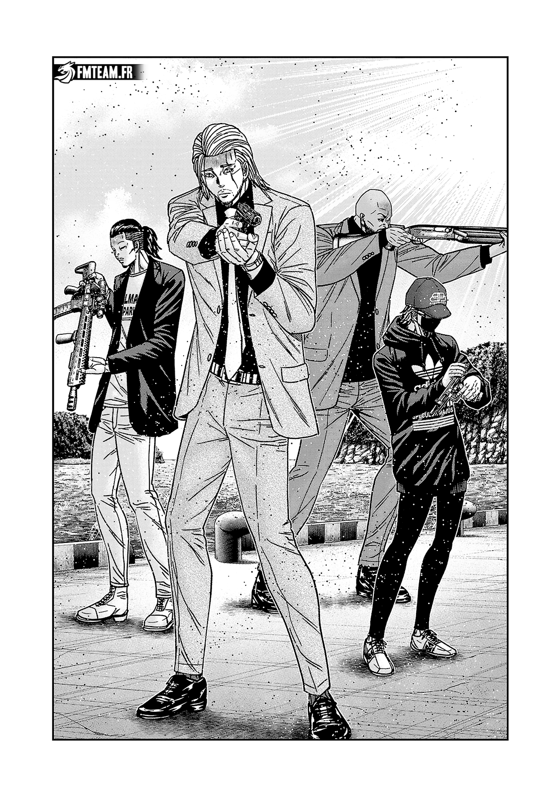 Read Bouncer vf Manga Online