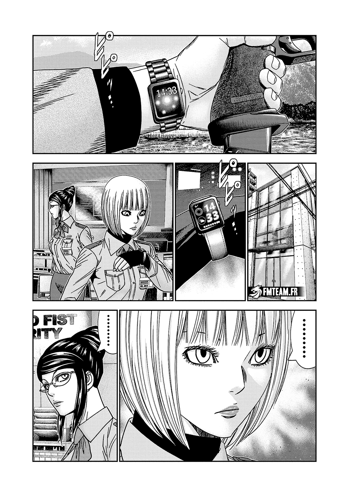 Read Bouncer vf Manga Online