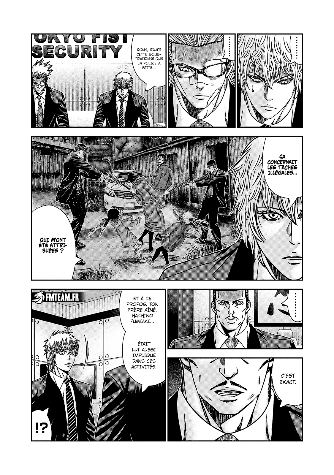 Read Bouncer vf Manga Online