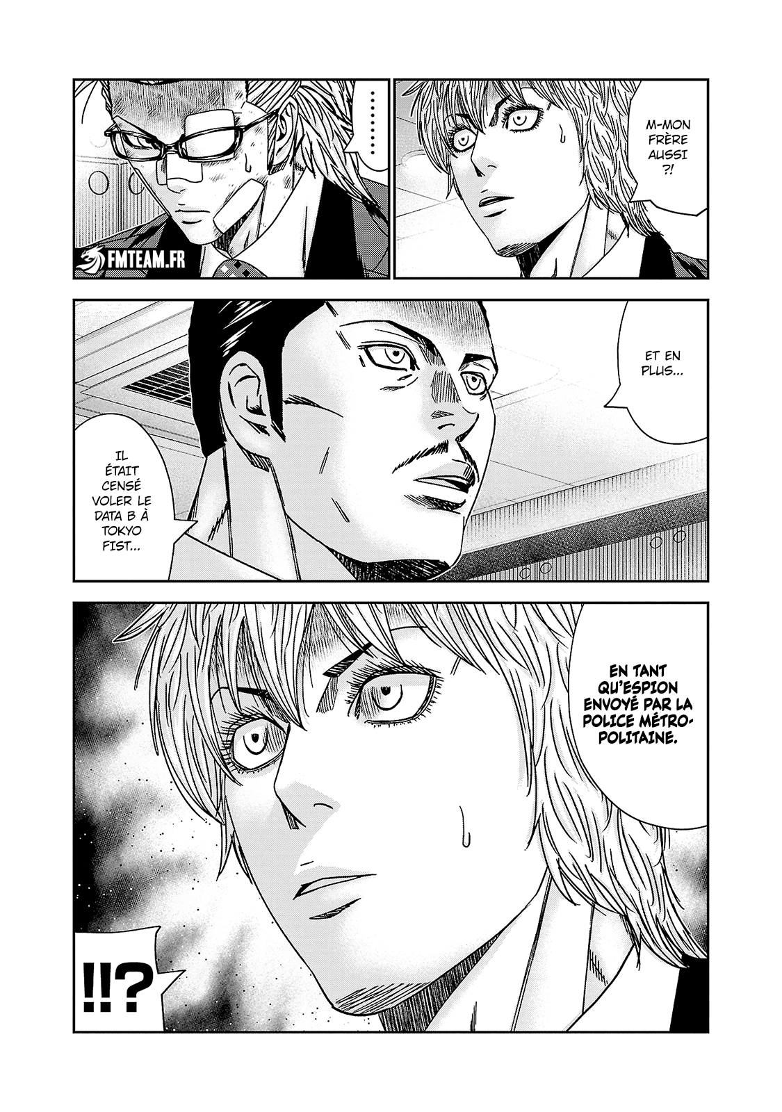 Read Bouncer vf Manga Online