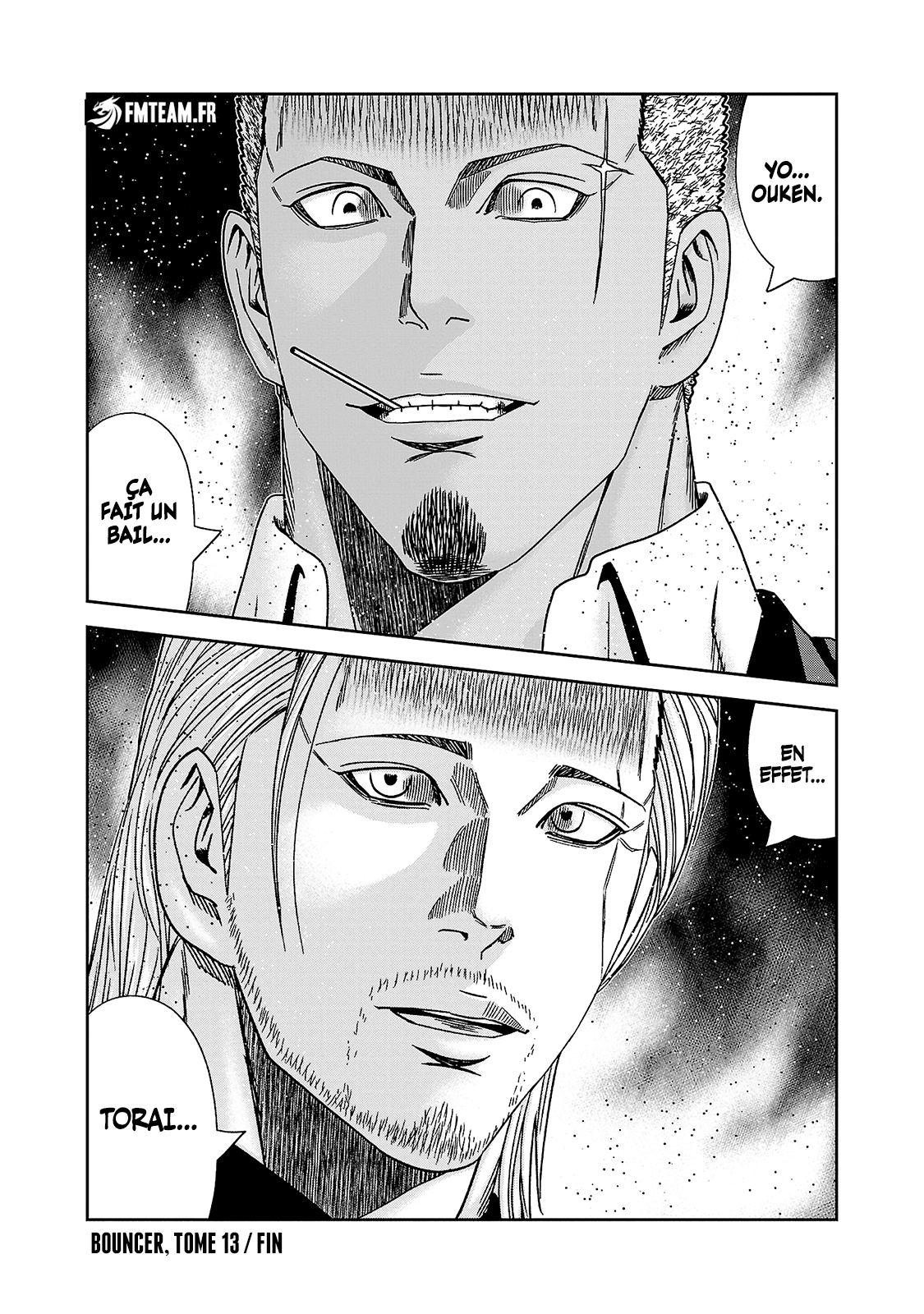Read Bouncer vf Manga Online