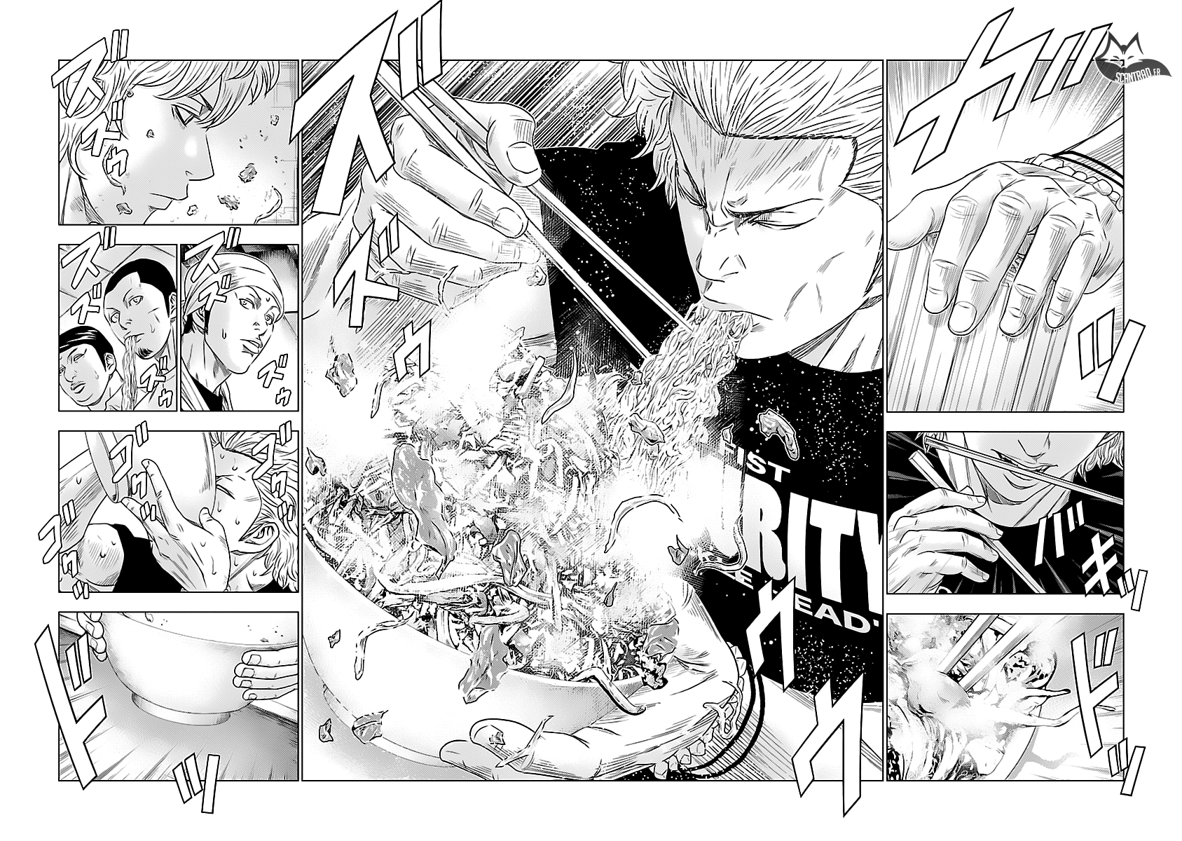 Read Bouncer vf Manga Online