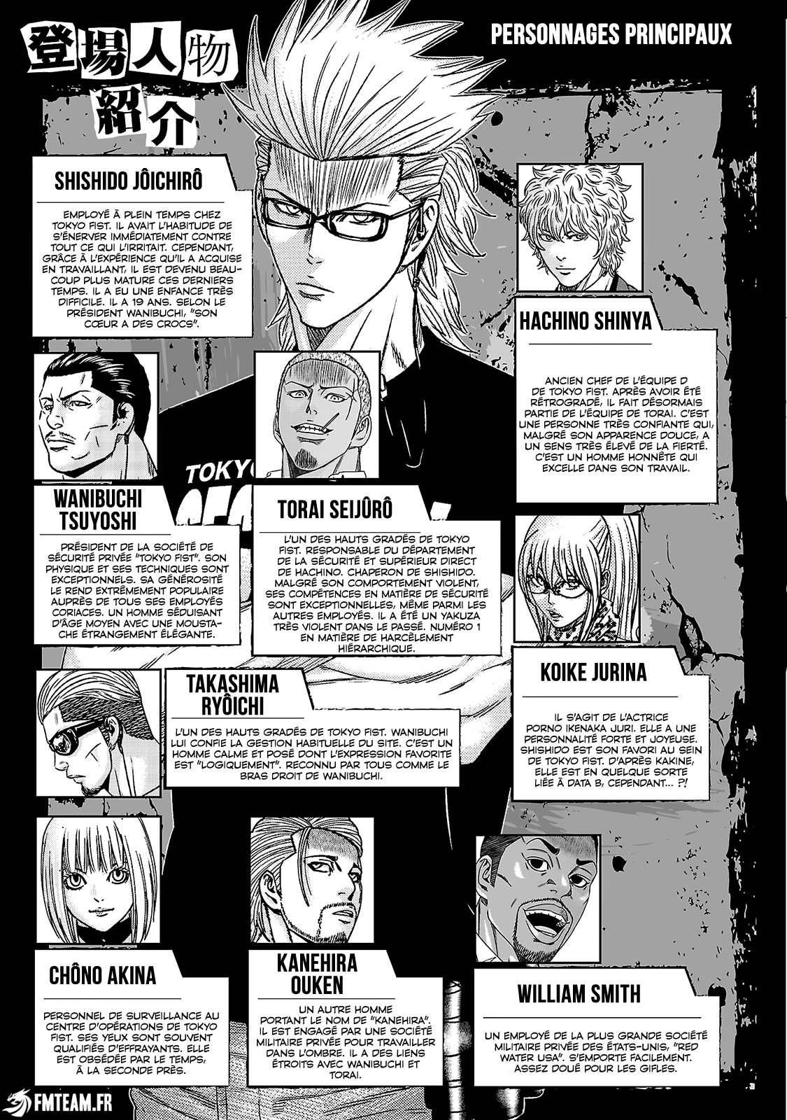 Read Bouncer vf Manga Online