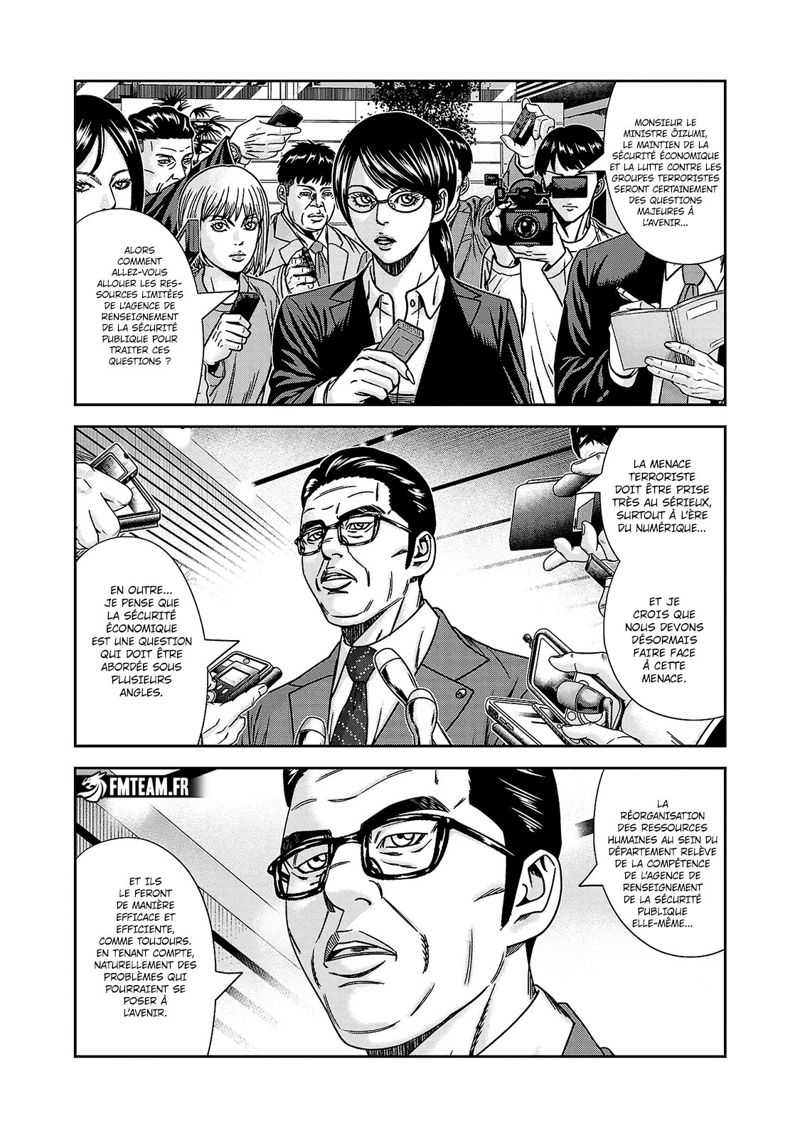 Read Bouncer vf Manga Online