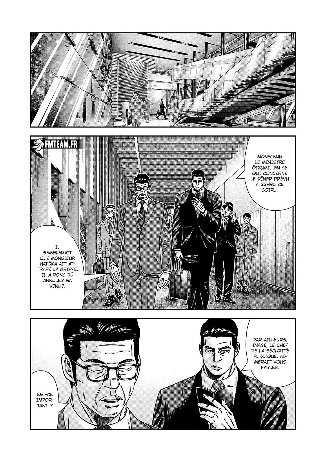 Read Bouncer vf Manga Online