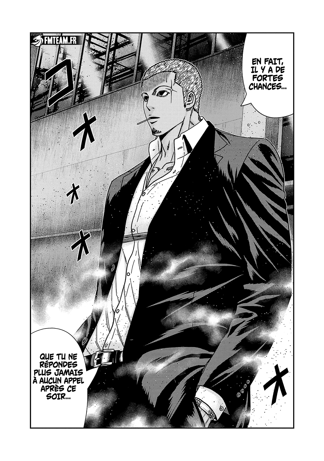 Read Bouncer vf Manga Online