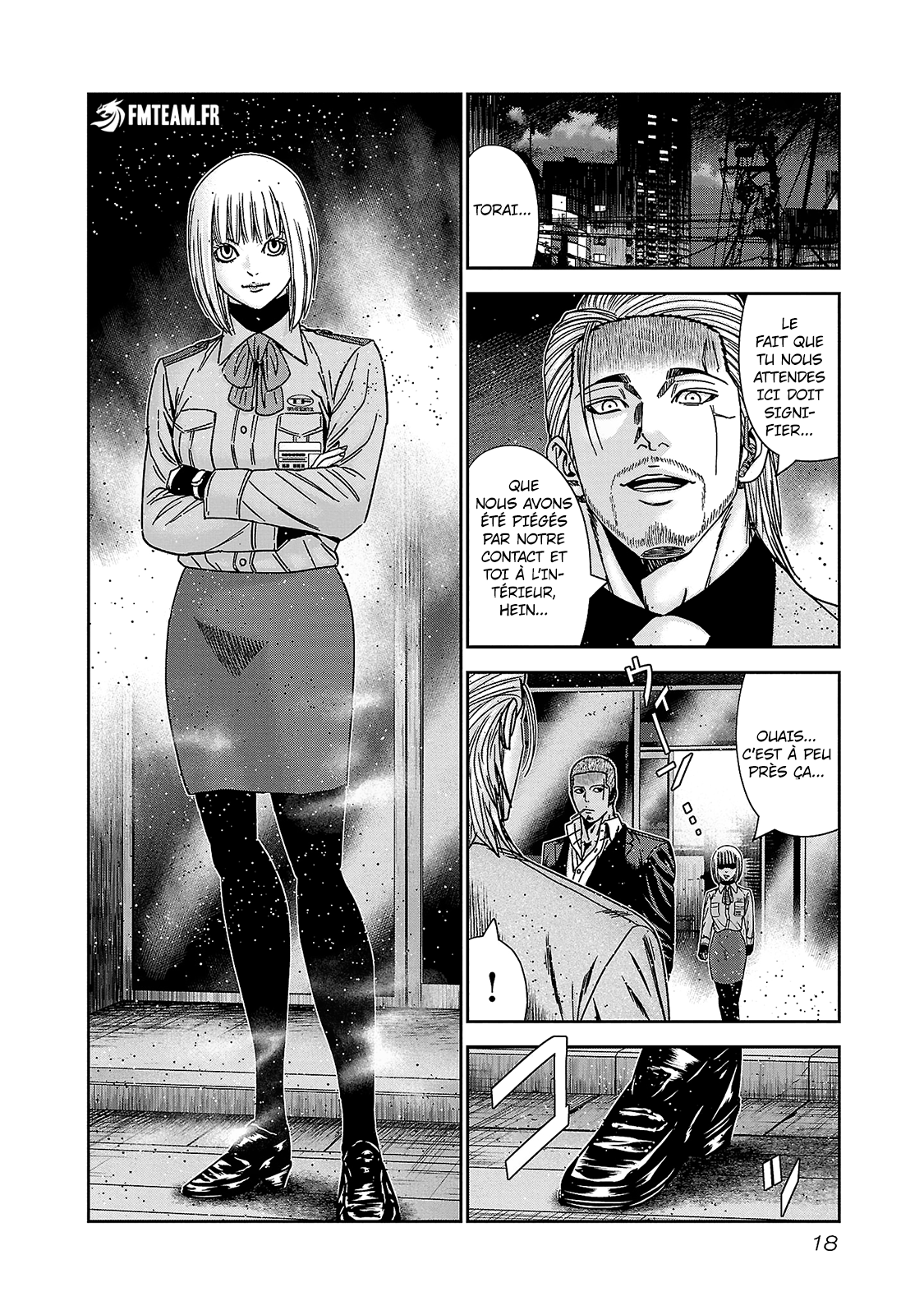 Read Bouncer vf Manga Online