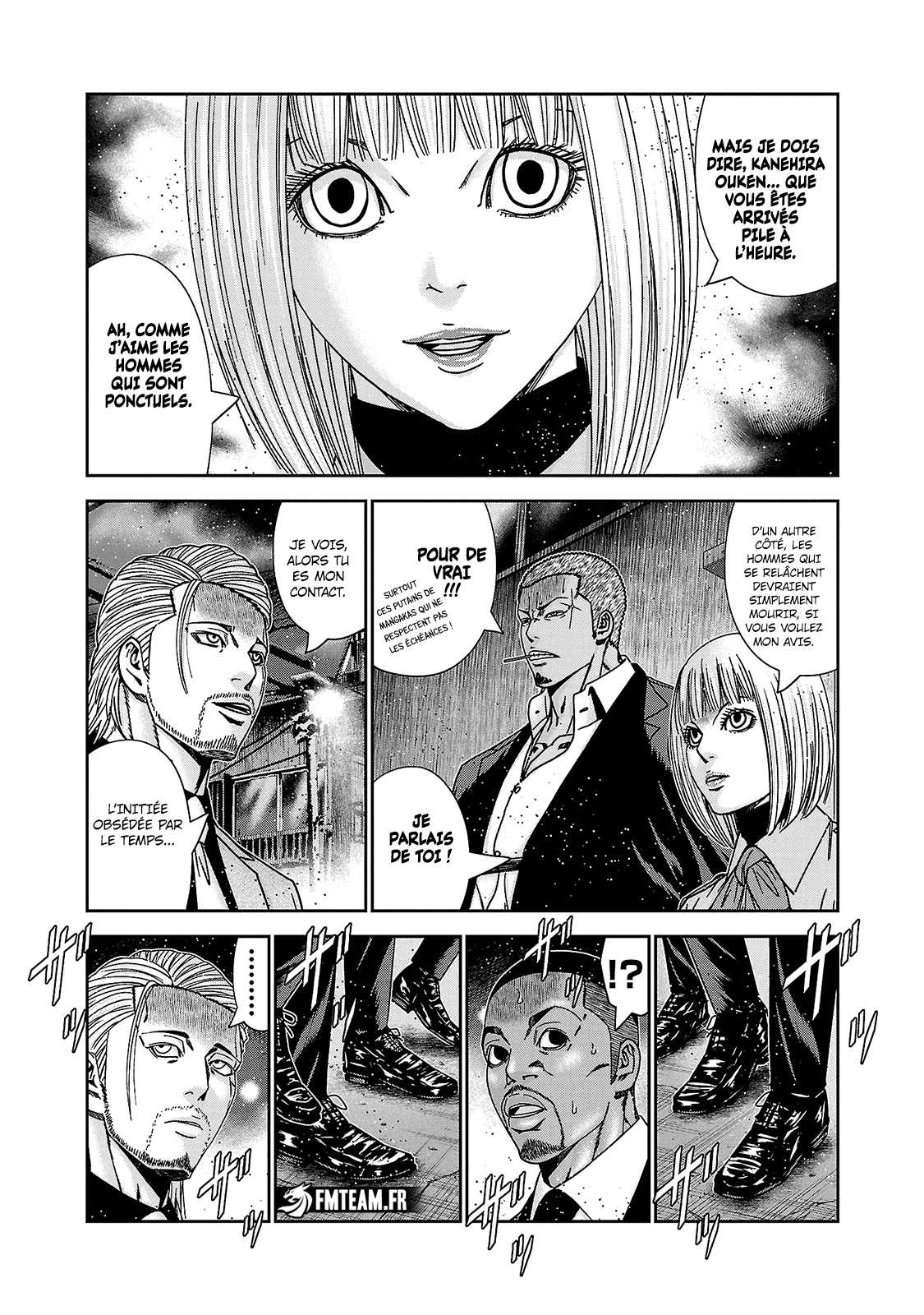 Read Bouncer vf Manga Online