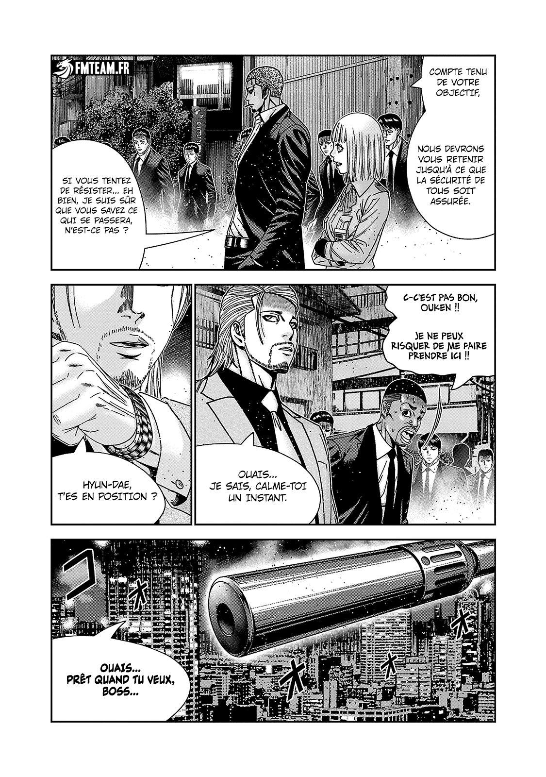 Read Bouncer vf Manga Online