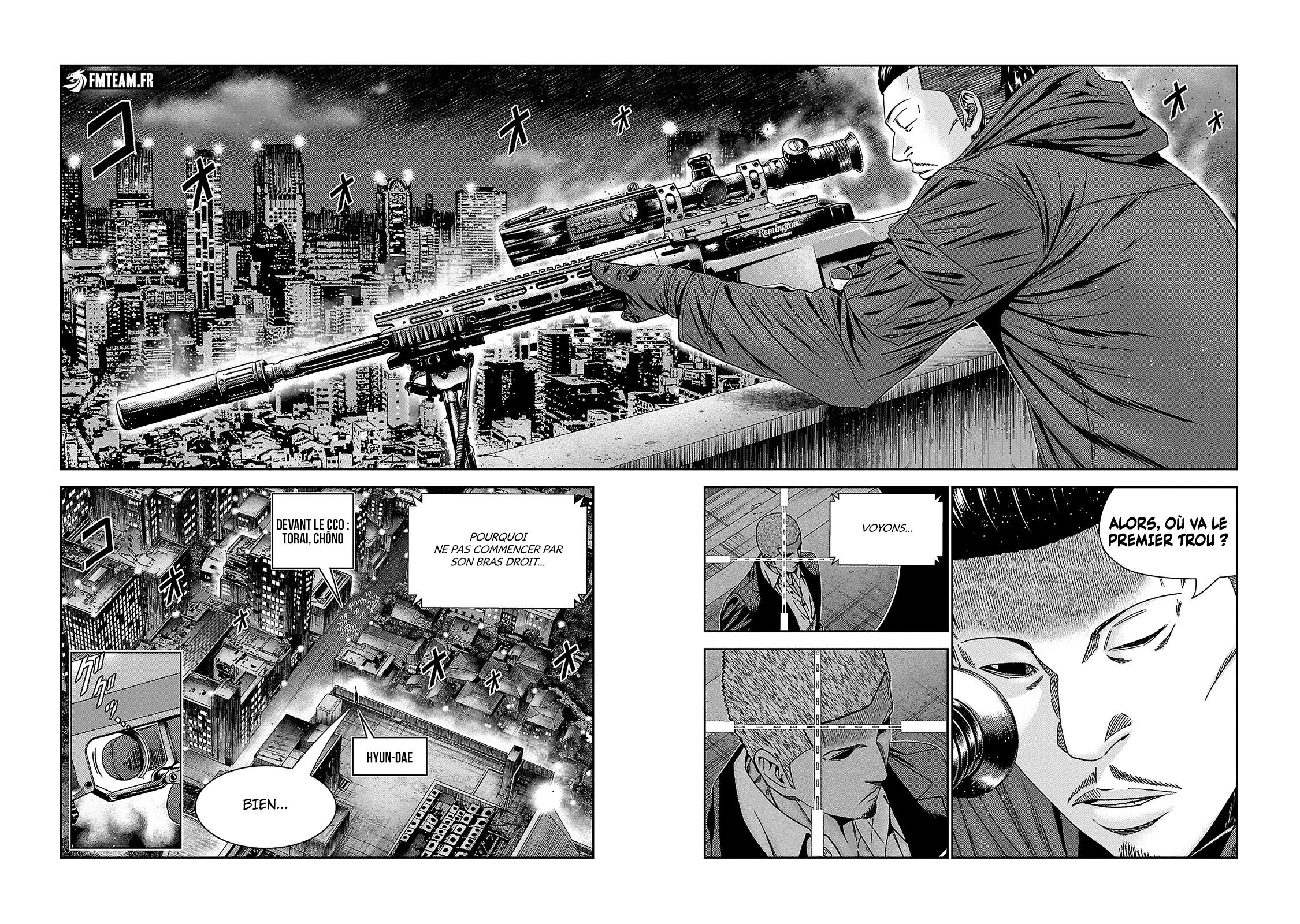 Read Bouncer vf Manga Online