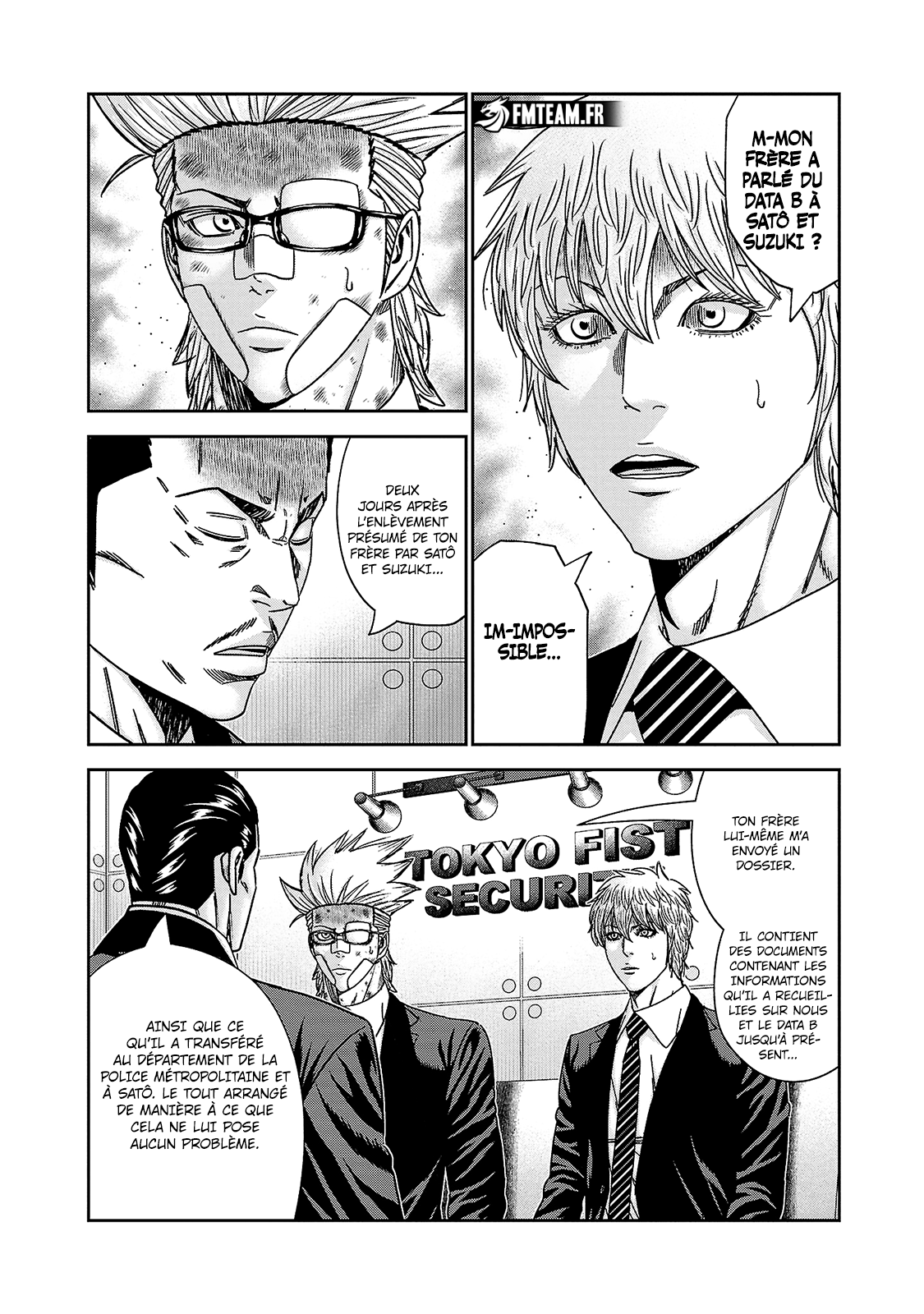 Read Bouncer vf Manga Online