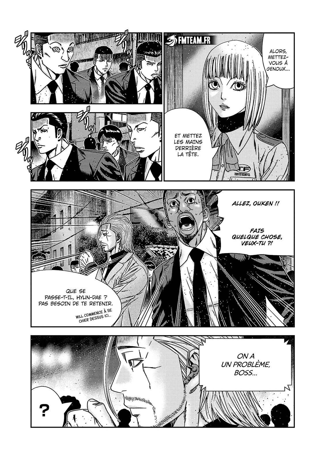 Read Bouncer vf Manga Online