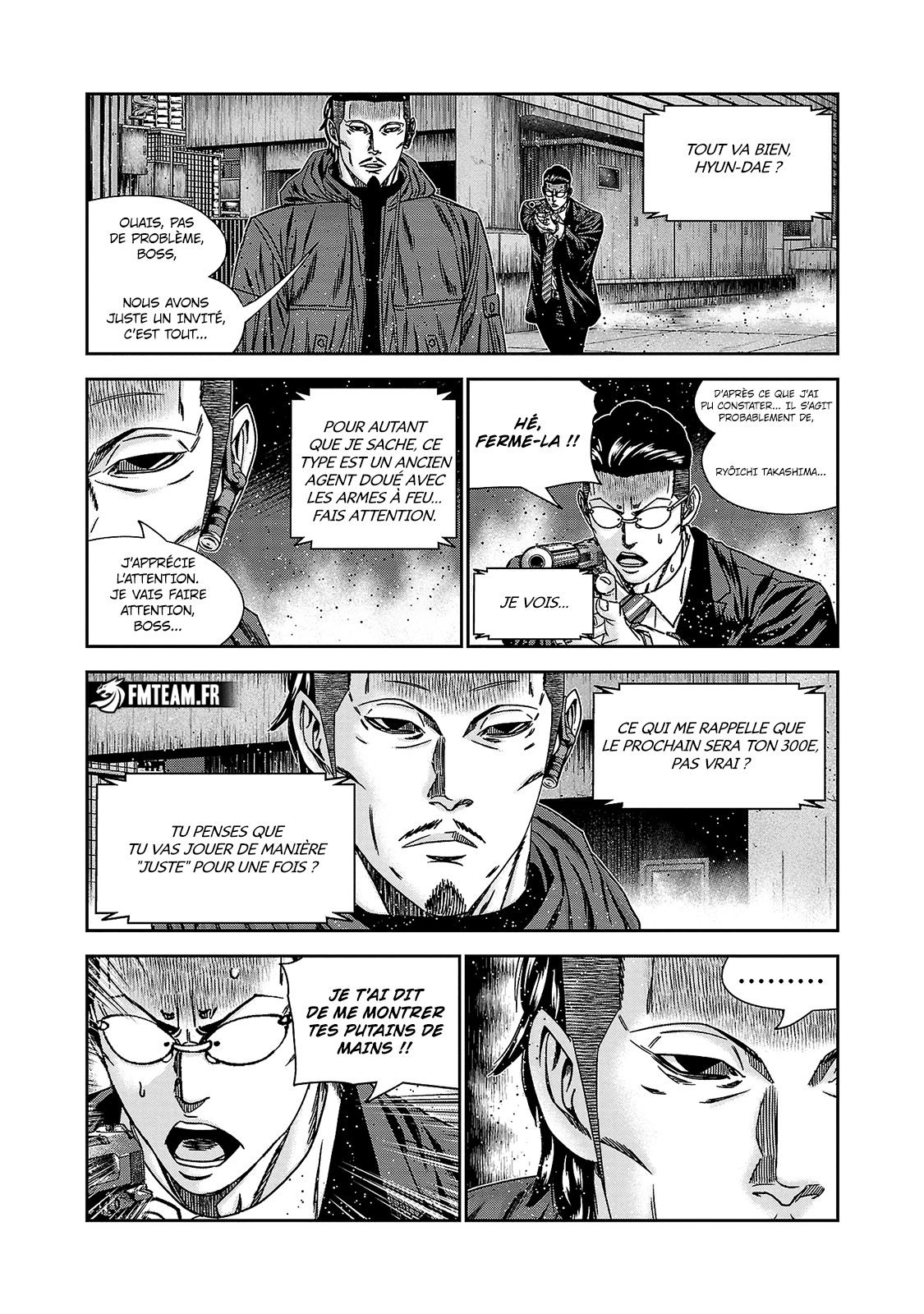 Read Bouncer vf Manga Online
