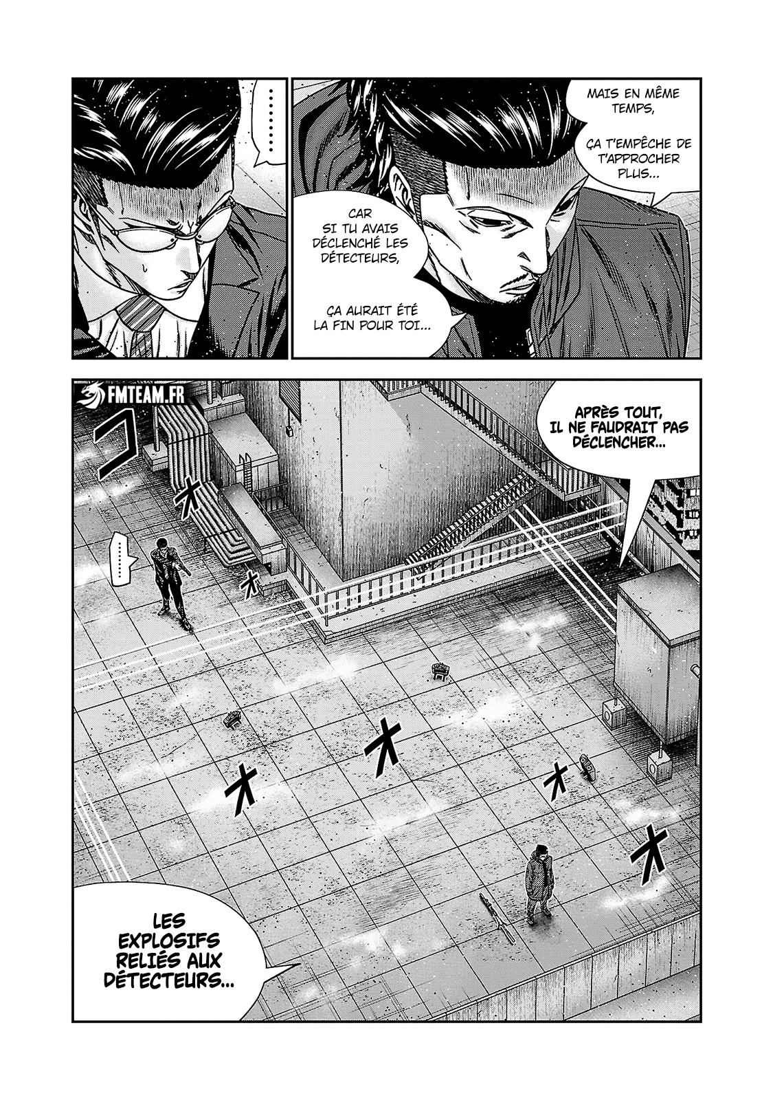 Read Bouncer vf Manga Online