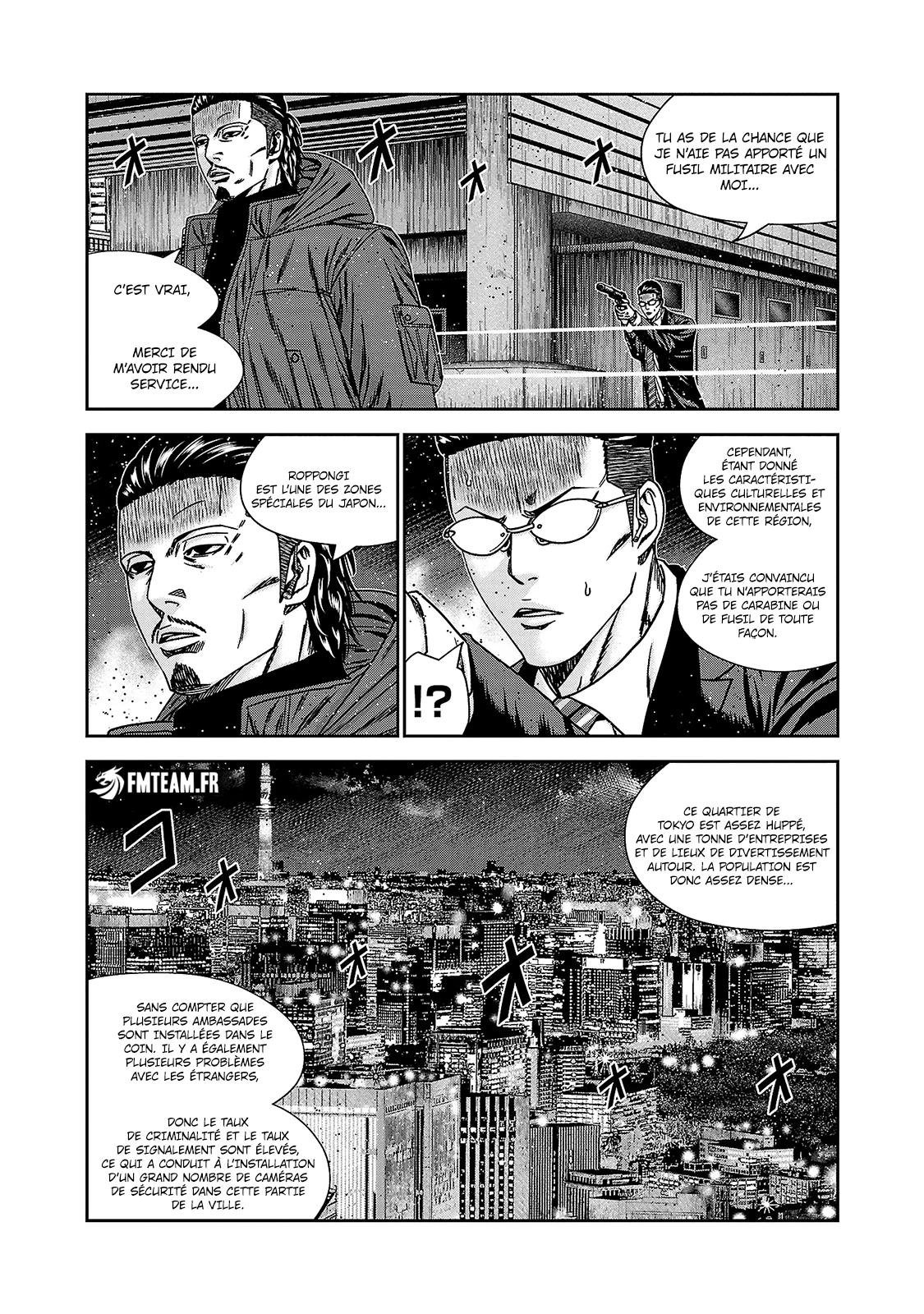 Read Bouncer vf Manga Online