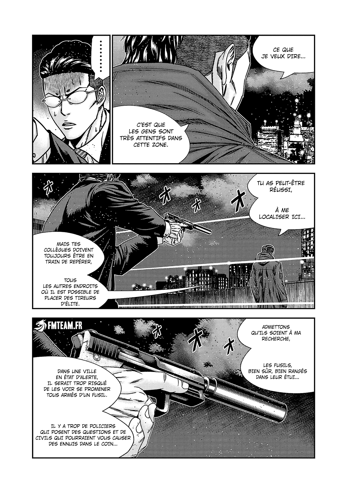 Read Bouncer vf Manga Online