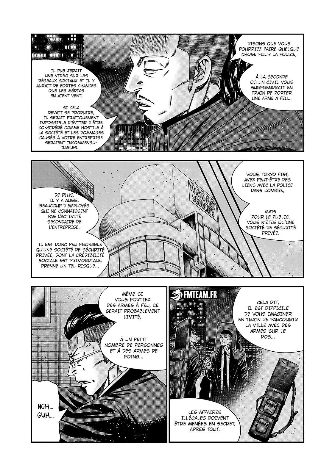 Read Bouncer vf Manga Online