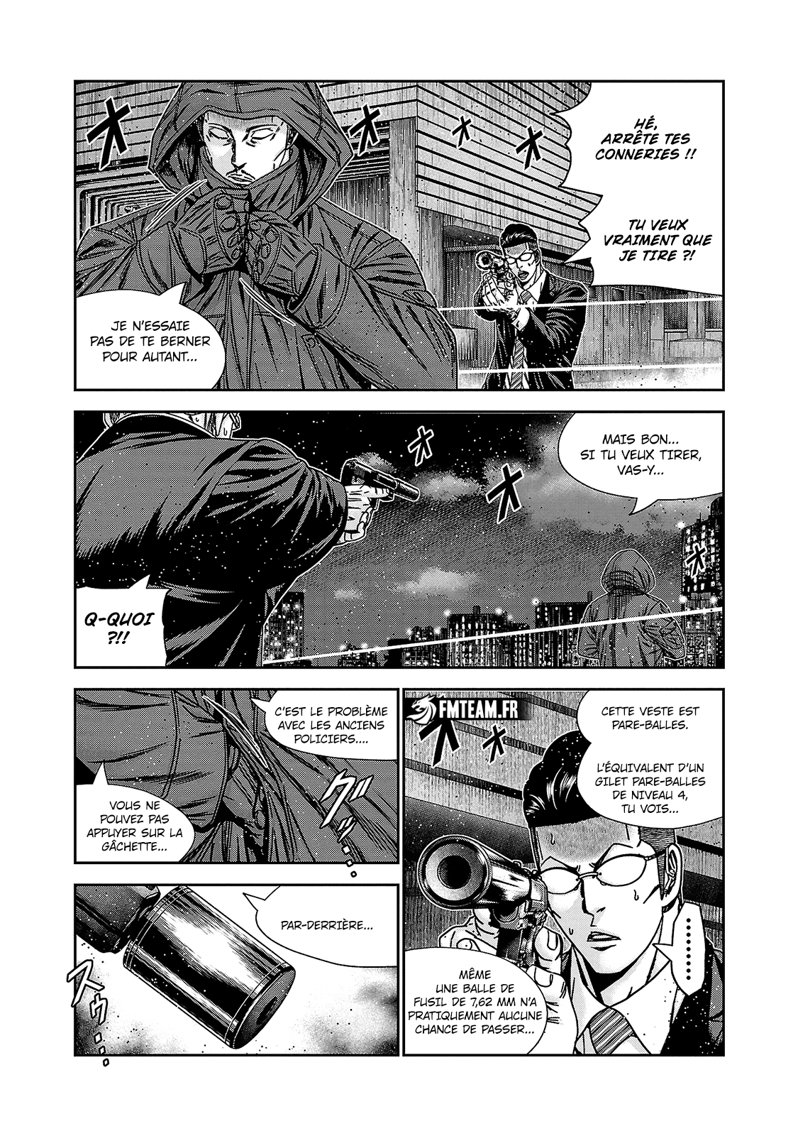 Read Bouncer vf Manga Online