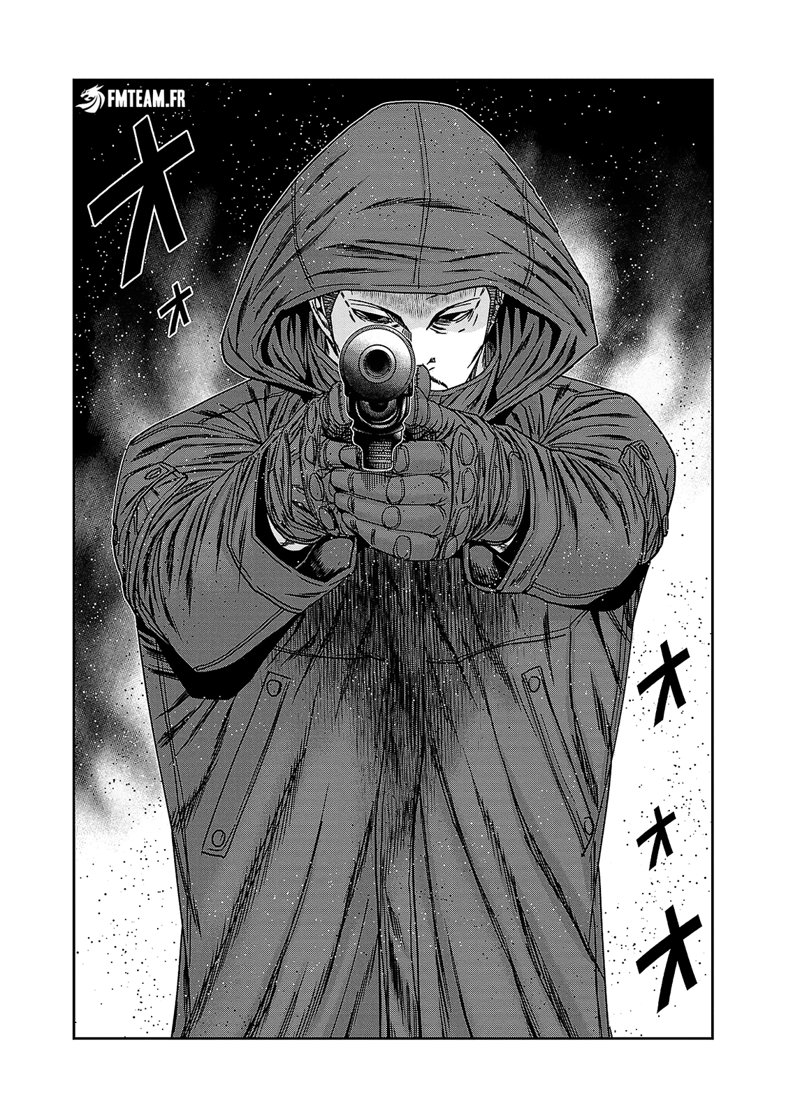 Read Bouncer vf Manga Online