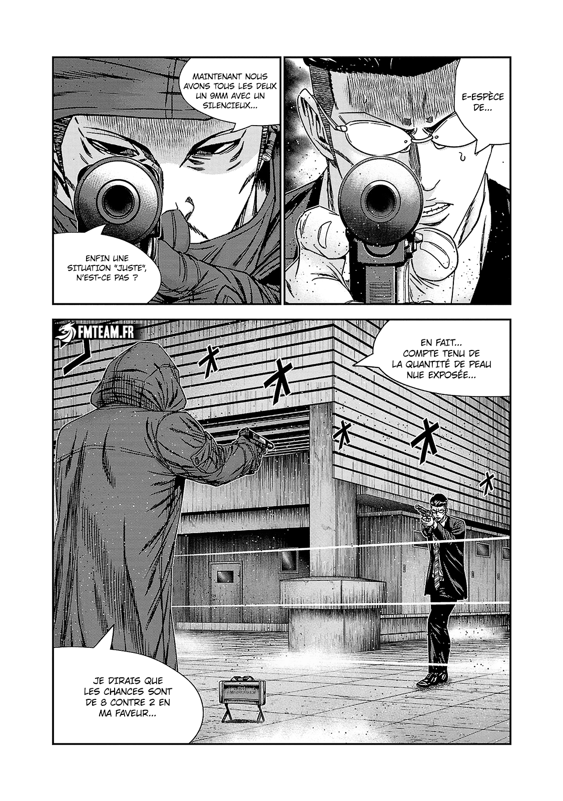 Read Bouncer vf Manga Online