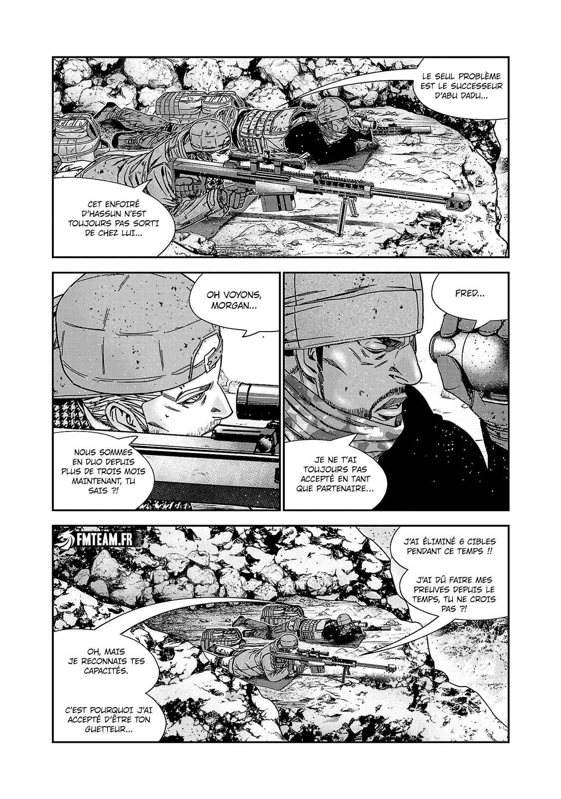 Read Bouncer vf Manga Online