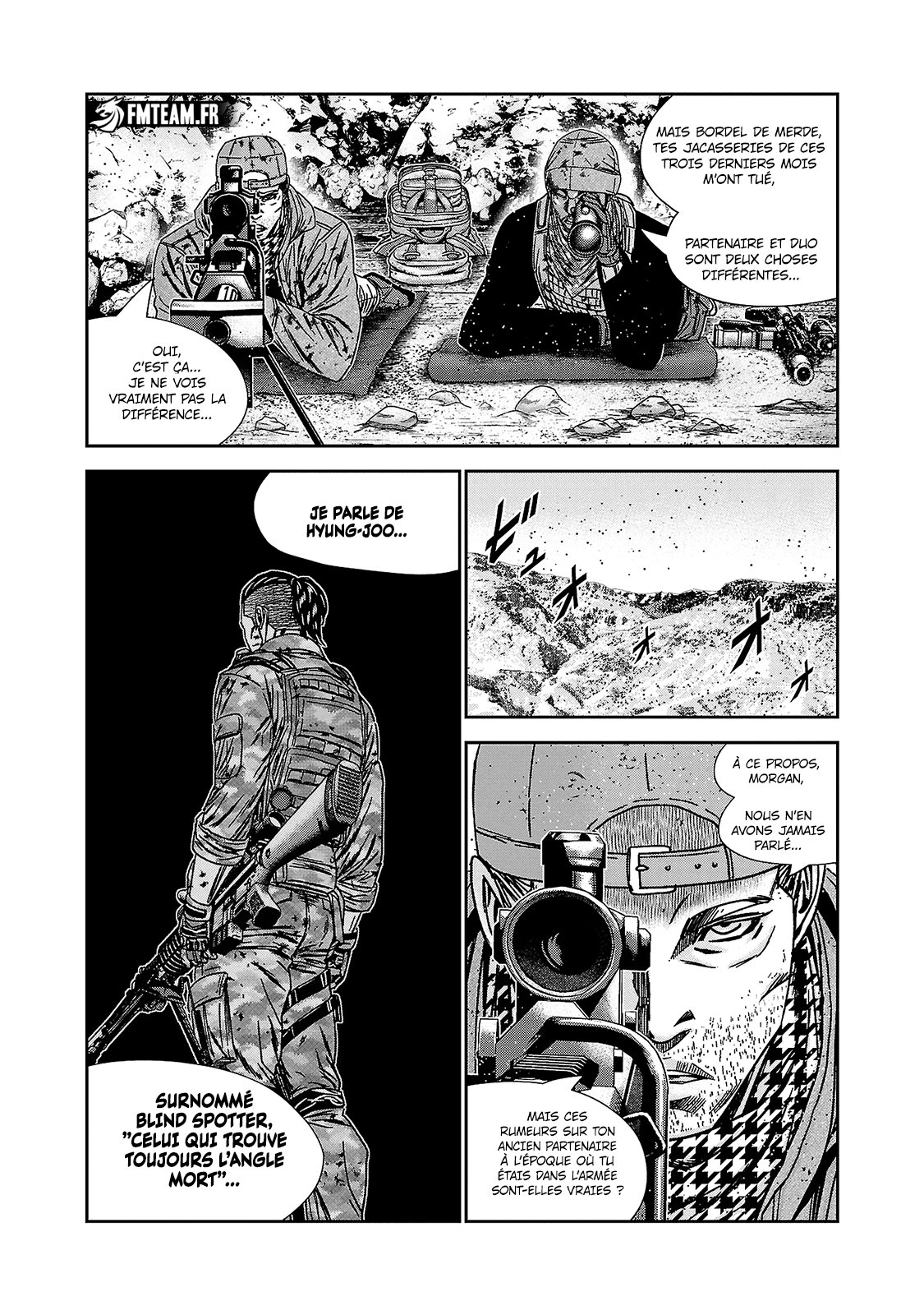 Read Bouncer vf Manga Online