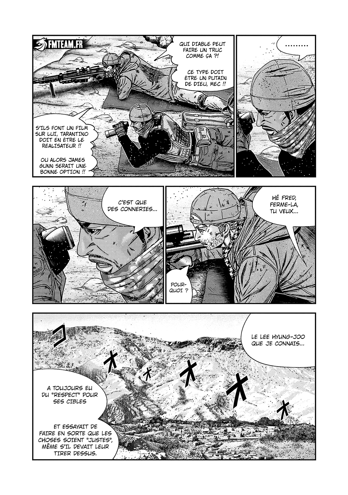 Read Bouncer vf Manga Online