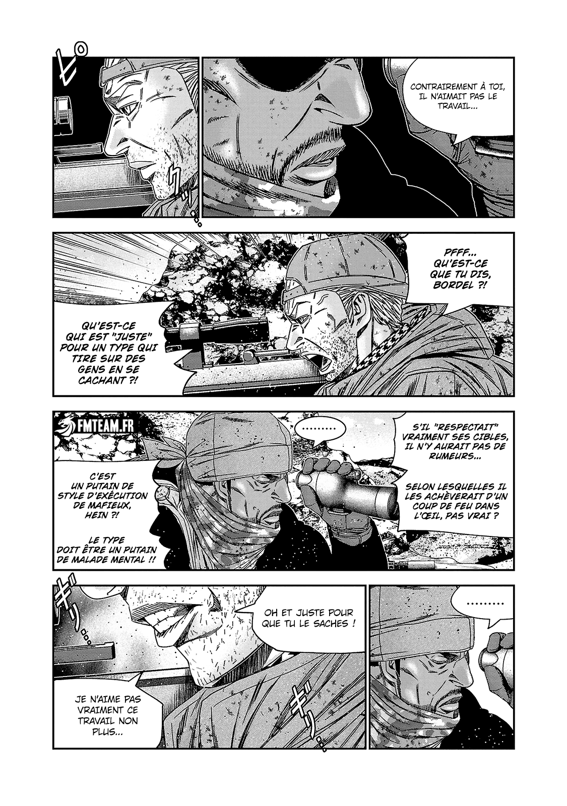 Read Bouncer vf Manga Online