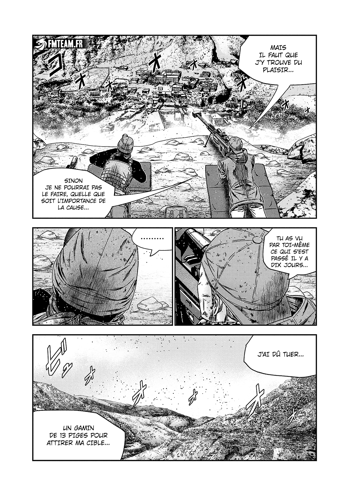 Read Bouncer vf Manga Online