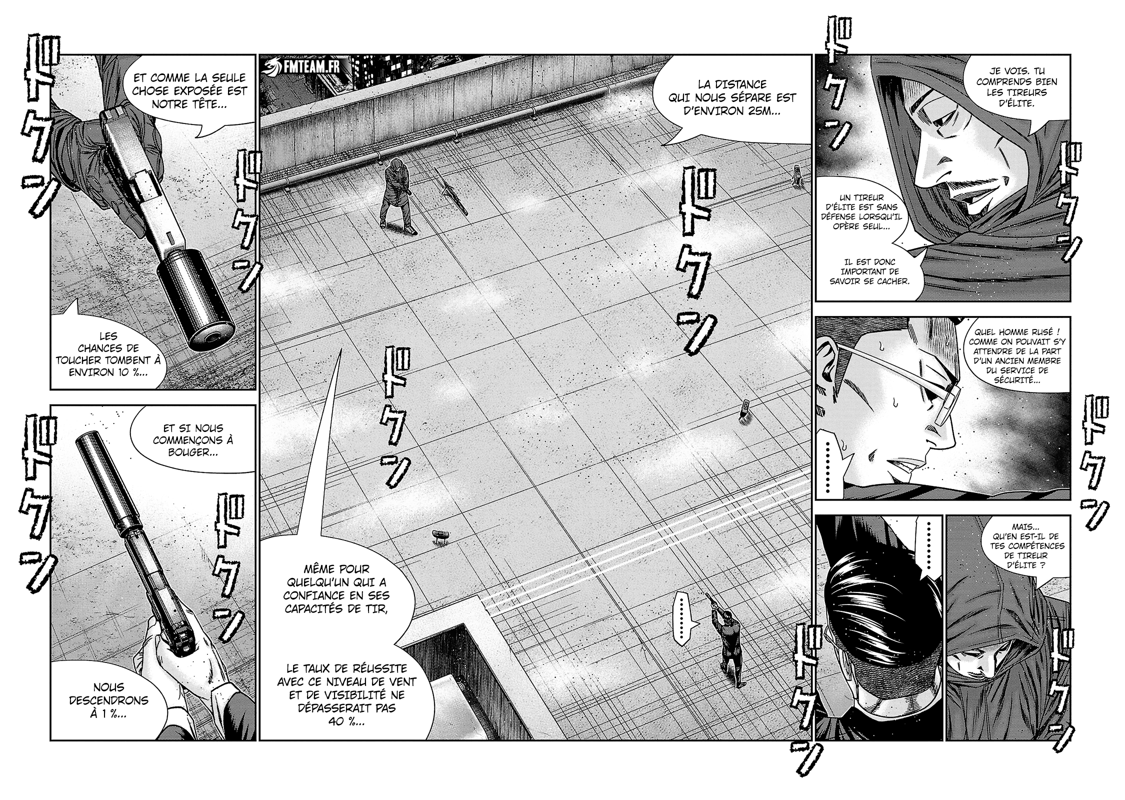 Read Bouncer vf Manga Online