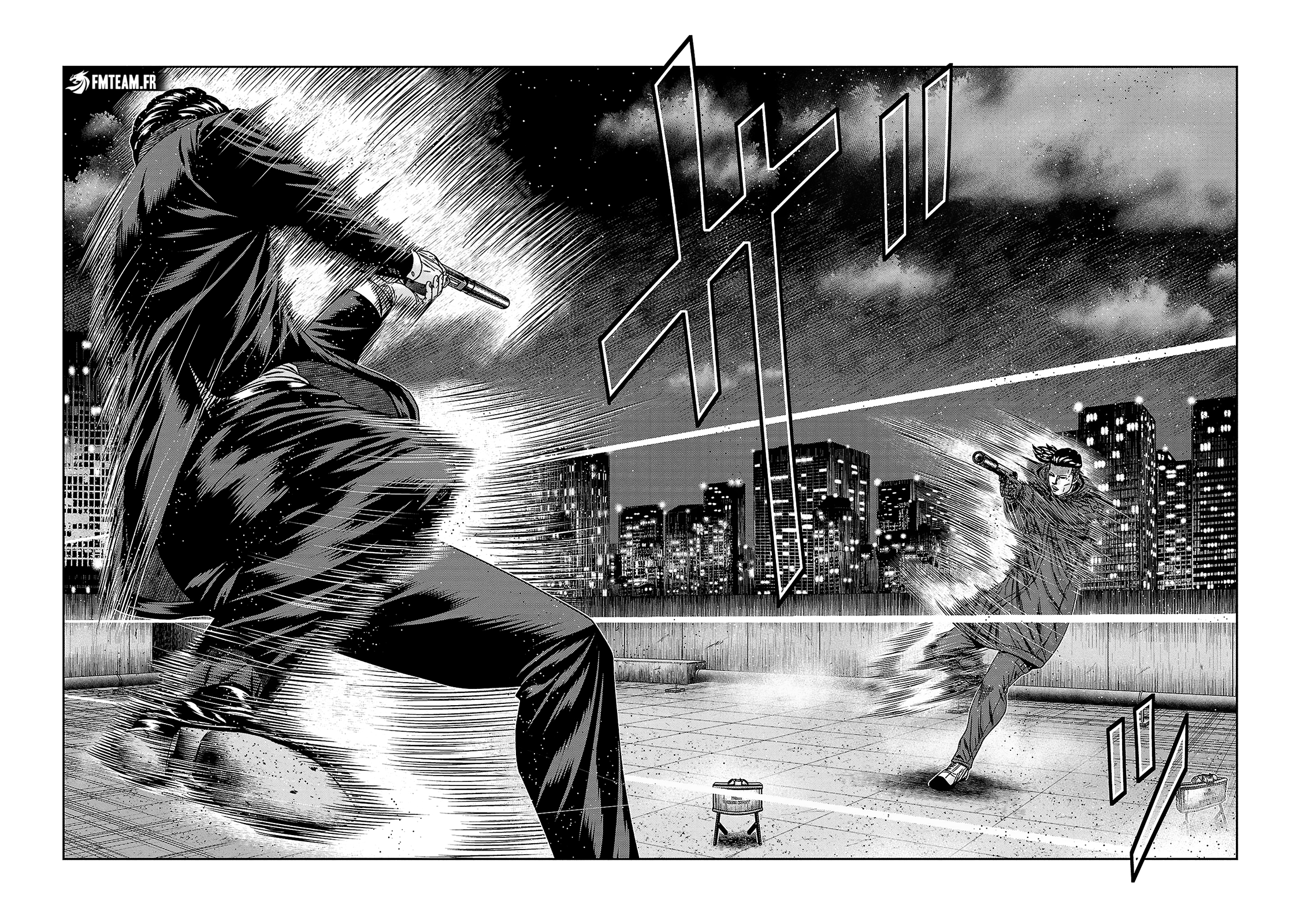 Read Bouncer vf Manga Online