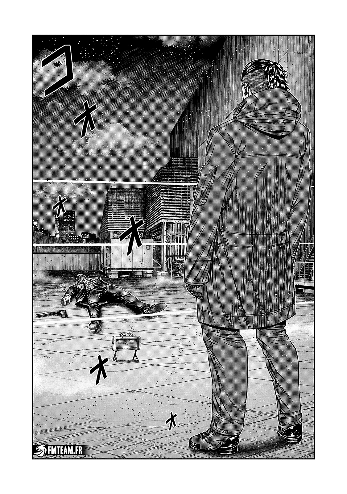 Read Bouncer vf Manga Online