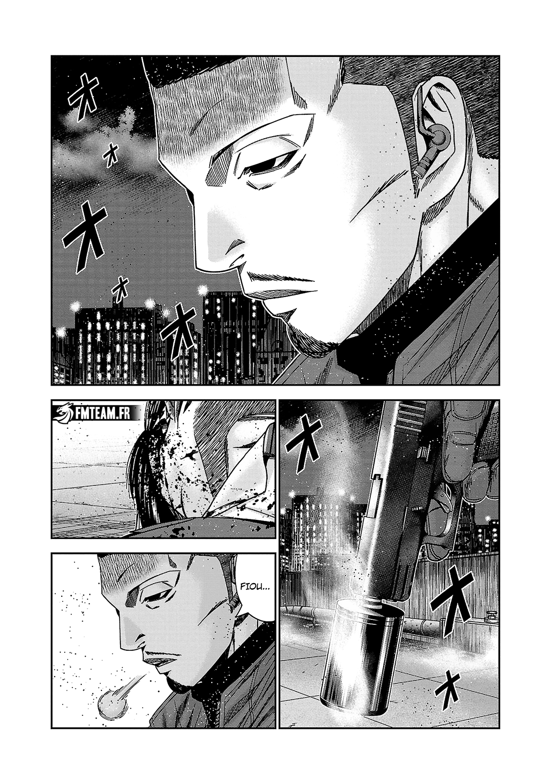 Read Bouncer vf Manga Online