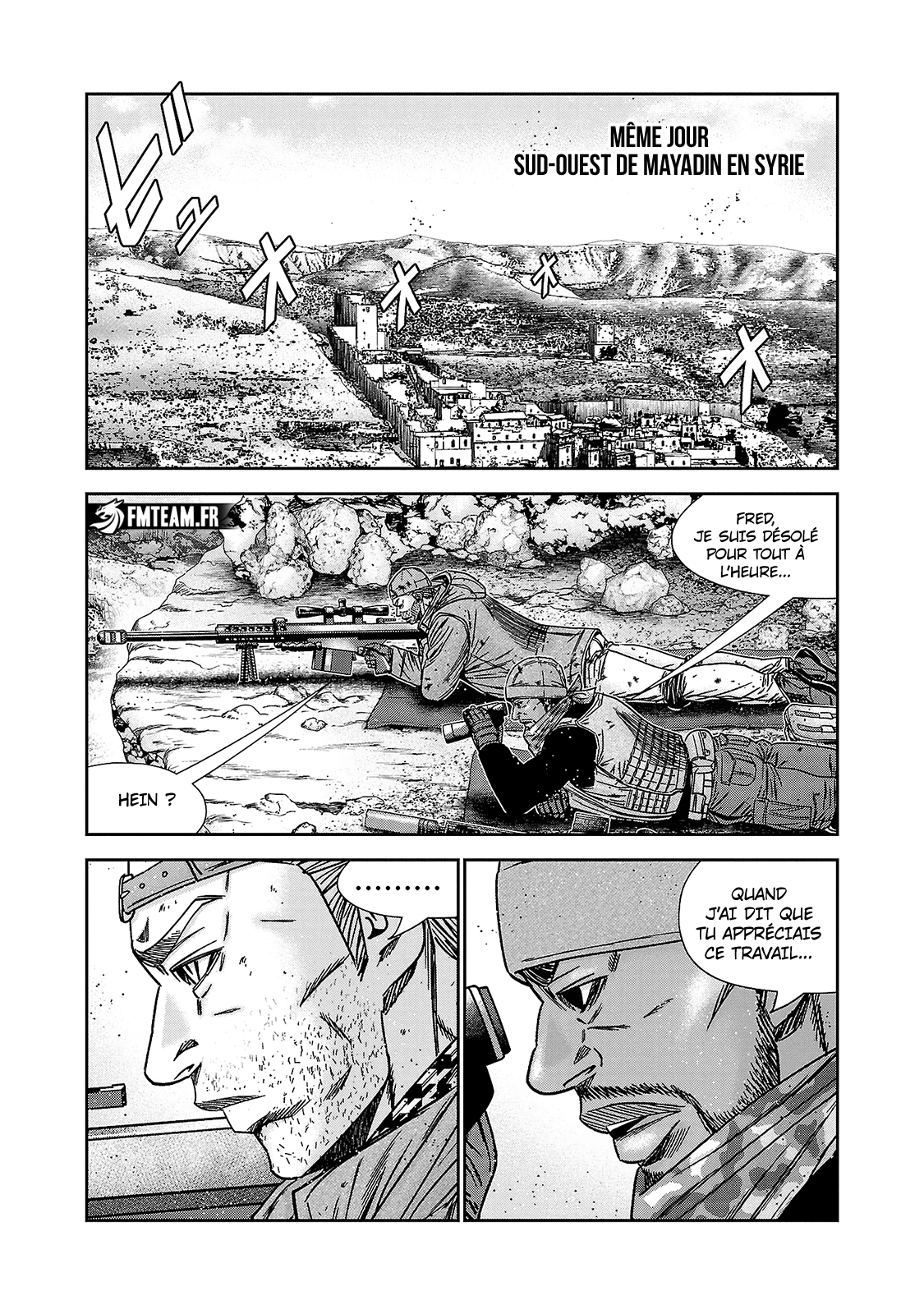 Read Bouncer vf Manga Online