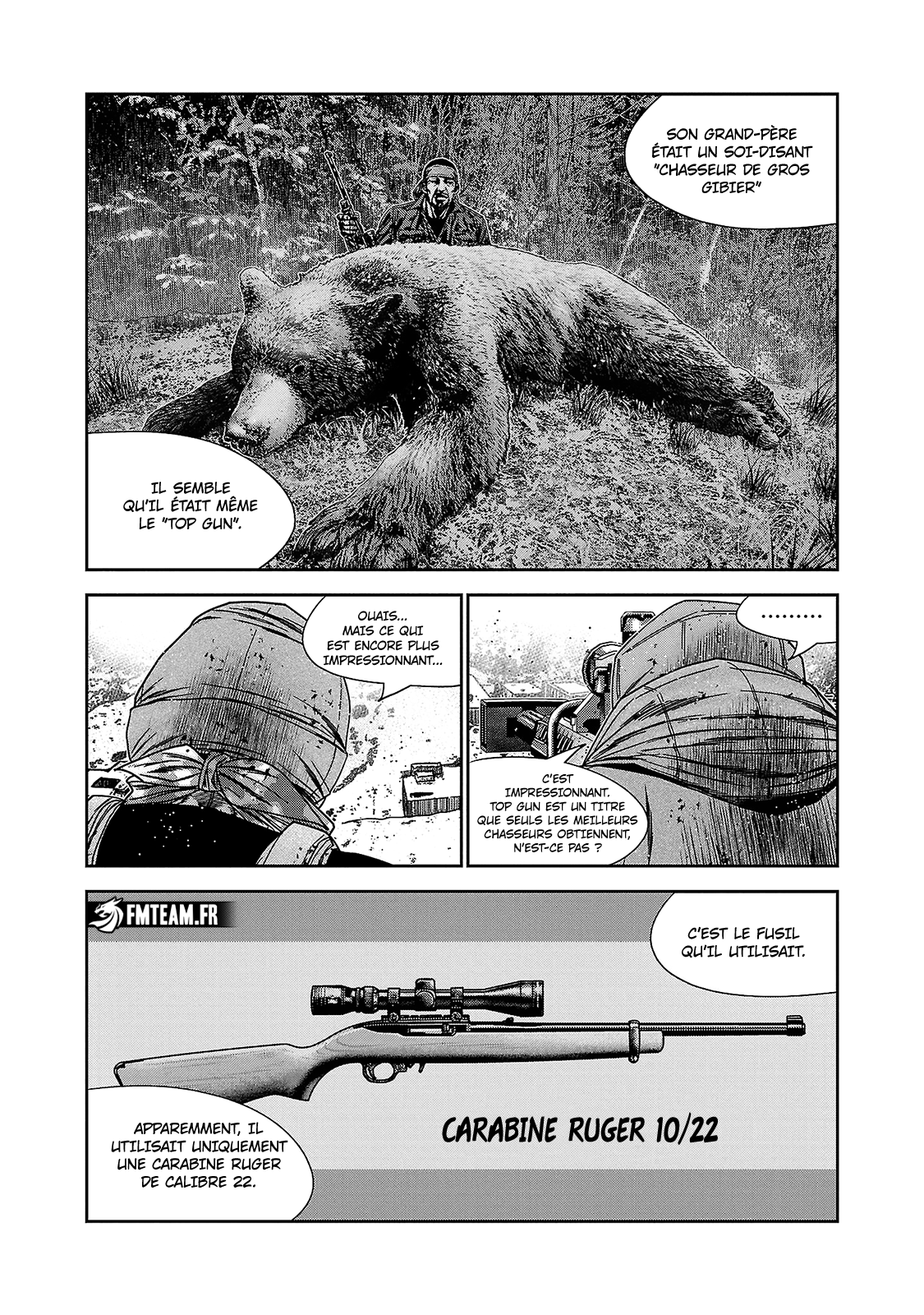 Read Bouncer vf Manga Online
