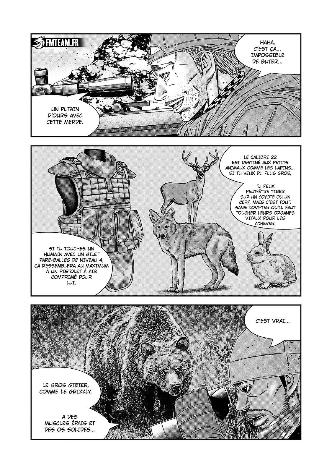 Read Bouncer vf Manga Online