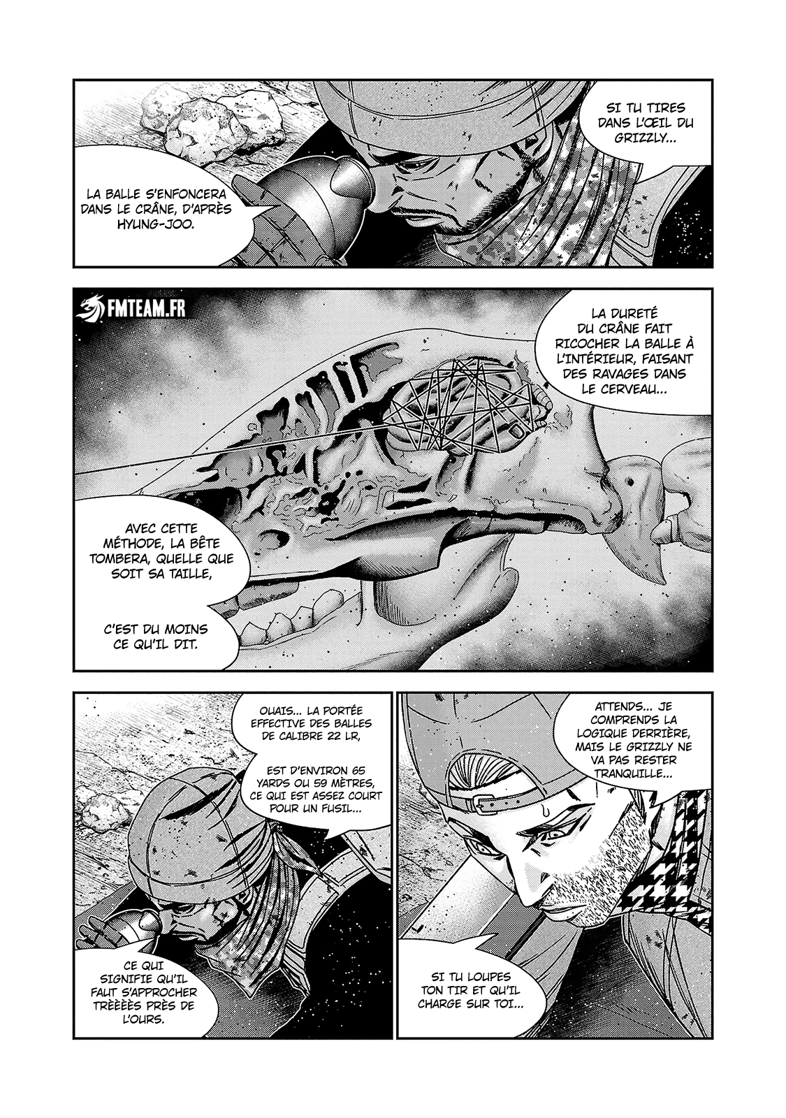 Read Bouncer vf Manga Online