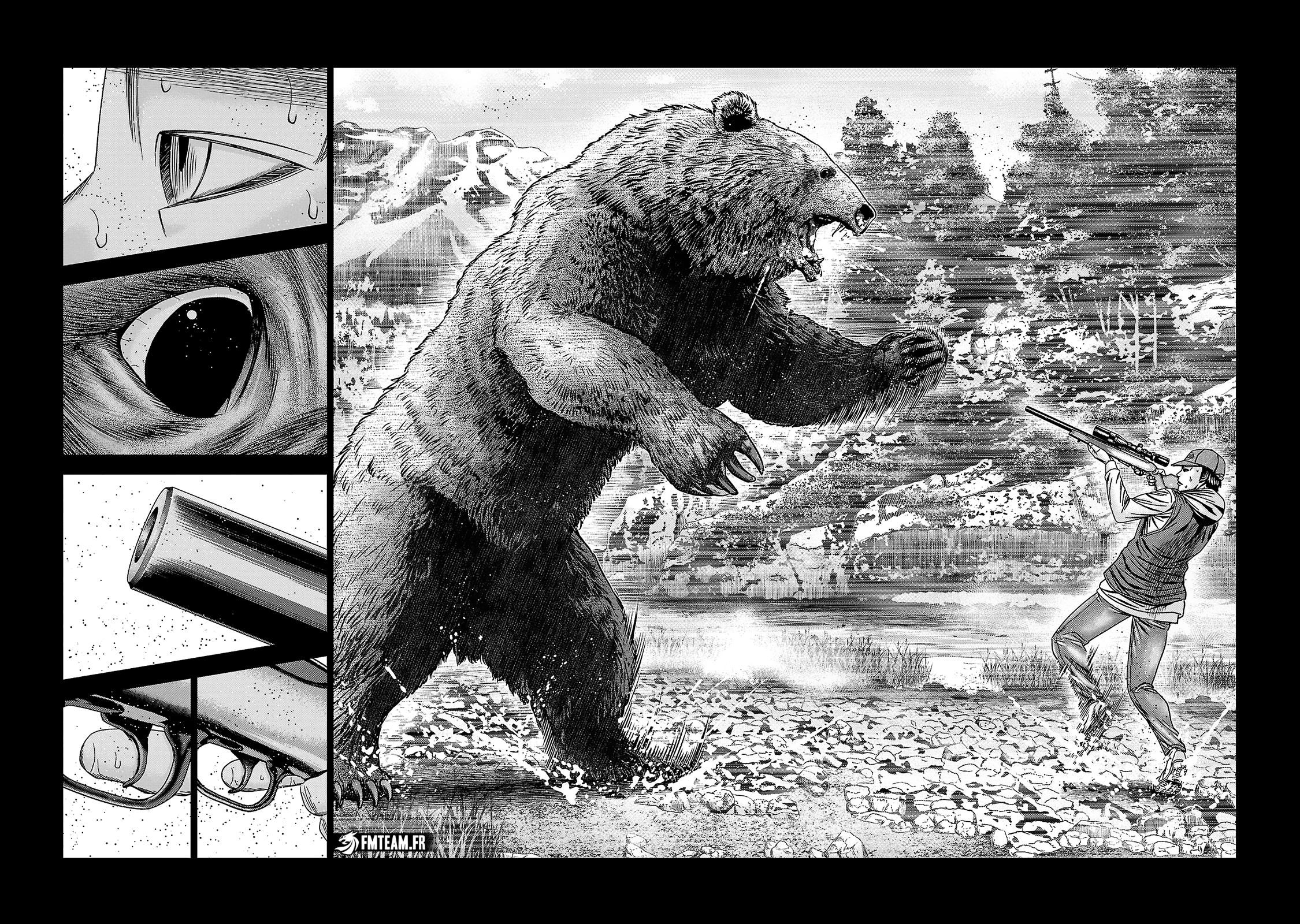 Read Bouncer vf Manga Online