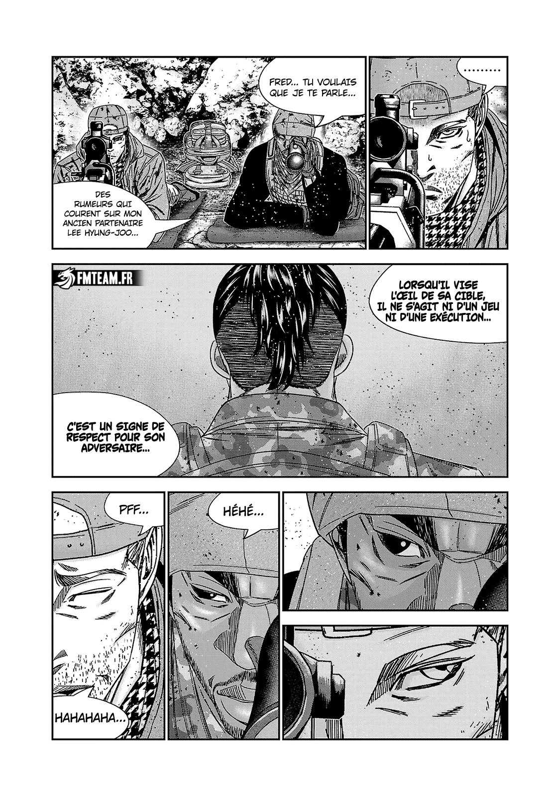 Read Bouncer vf Manga Online