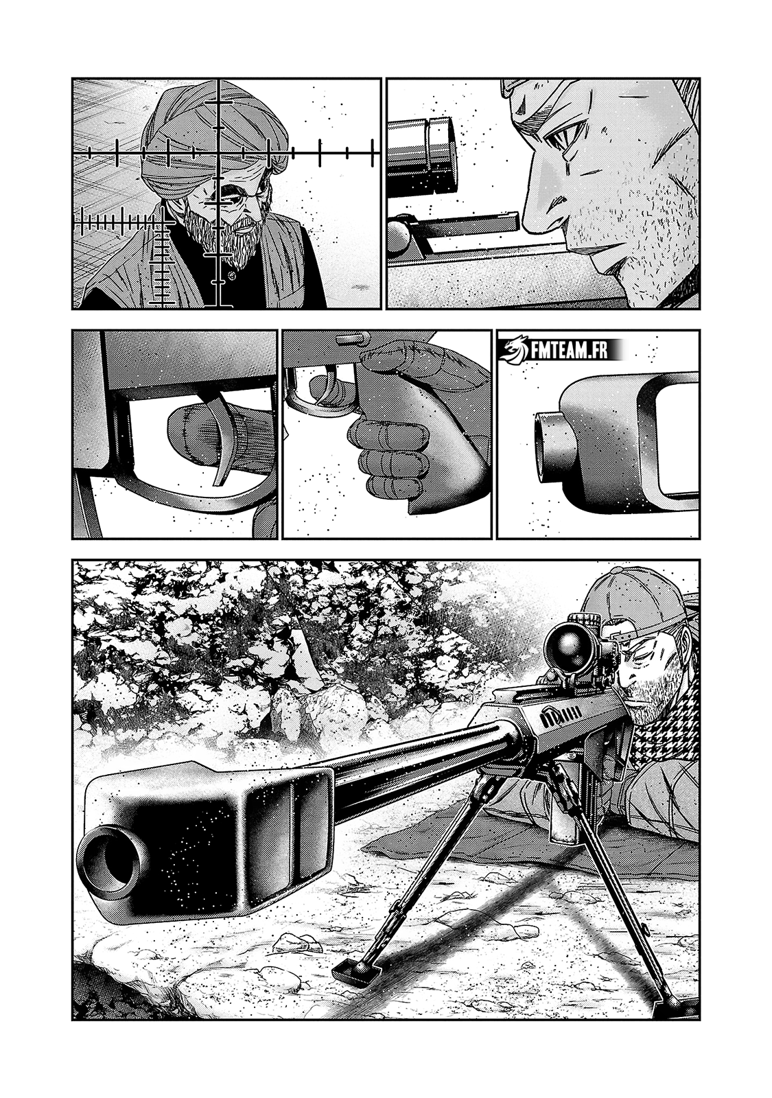 Read Bouncer vf Manga Online