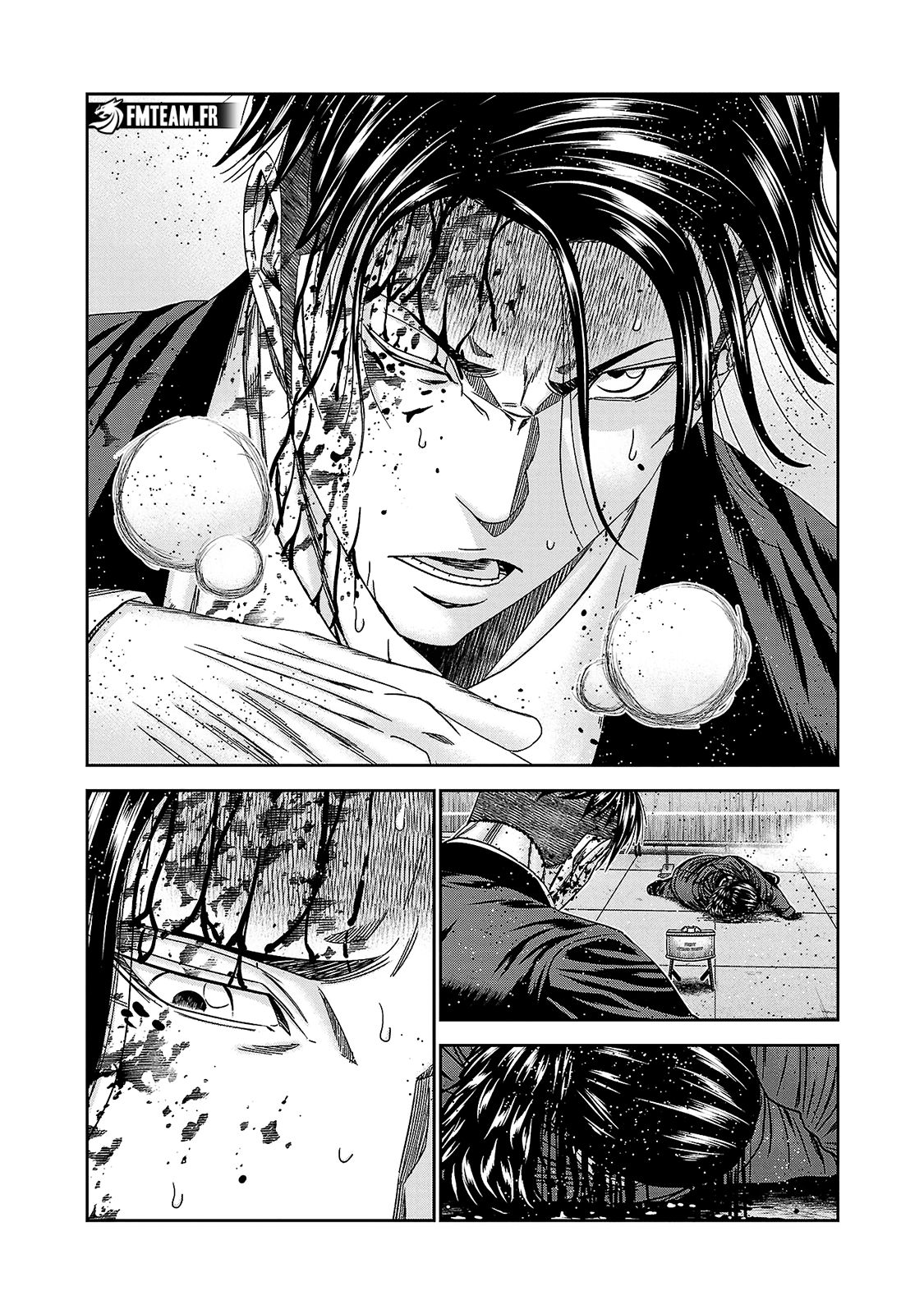 Read Bouncer vf Manga Online